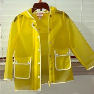 Girls Hunter for Target Yellow Raincoat